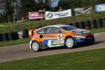 Ford Fiesta RallyCross Debut at Lydden Hill 2009 года
